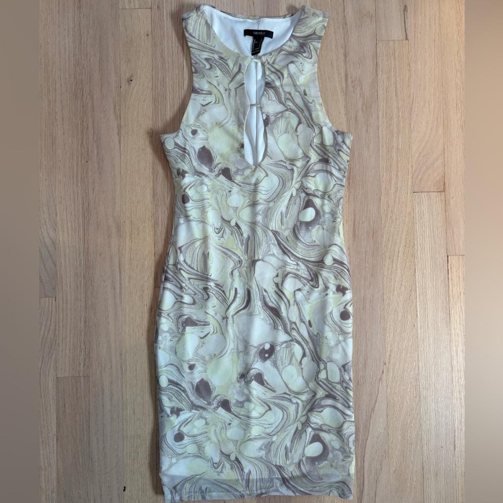 Green Bodycon Mini Dress